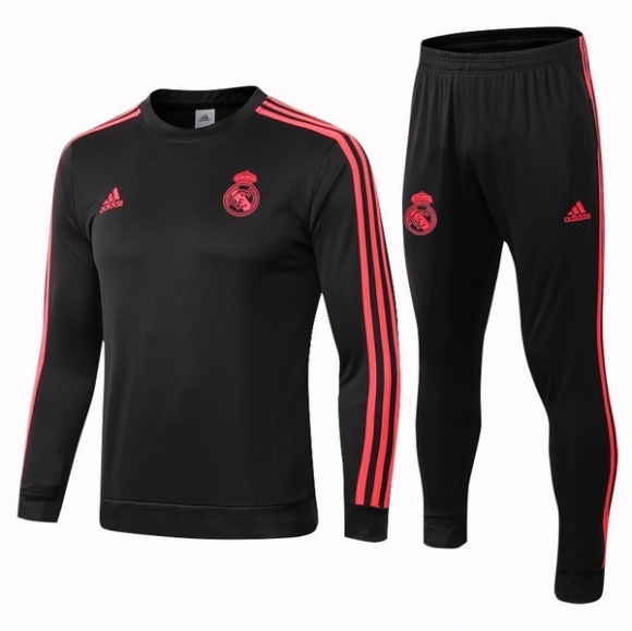 Felpa Real Madrid 2018/19 Nero Rosso
