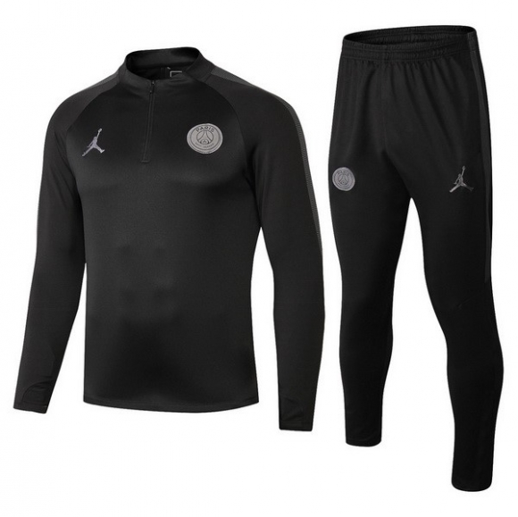 Jordan Felpa Bambino Paris Saint Germain 2018/19 Nero