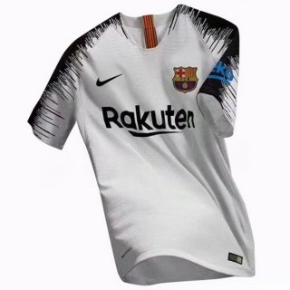 Maglie Formazione Barcellona 2018/19 Bianco