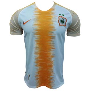 Maglie Formazione Costa D'Avorio 2018 Giallo Bianco