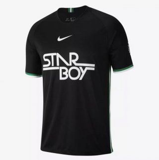 Maglie Formazione Nigeria 2018 Nero