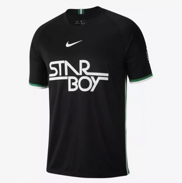 Maglie Formazione Nigeria 2018 Nero