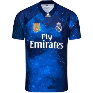 Maglie Formazione Real Madrid 2018/19 Blu Navy