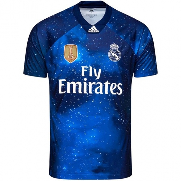 Maglie Formazione Real Madrid 2018/19 Blu Navy
