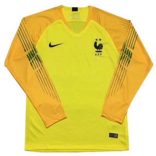 Maglie Francia Ml Portiere 2018 Giallo