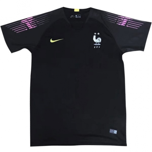 Maglie Francia Portiere 2018 Nero