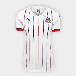 Maglie Guadalajara Away Donna 2018/19 Bianco