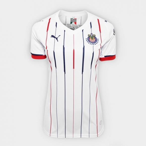 Maglie Guadalajara Away Donna 2018/19 Bianco