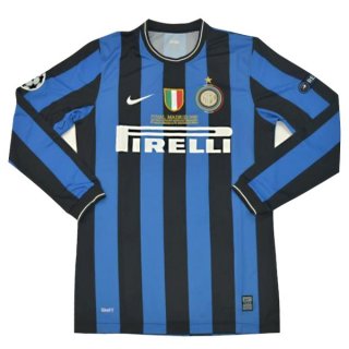 Maglie Inter Milan Home Ml 2010/11 Blu