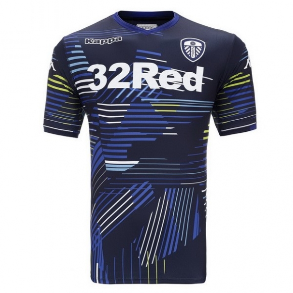 Maglie Leeds United Away 2018/19 Nero