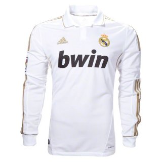 Maglie Real Madrid Home Ml Retro 11 12 Bianco