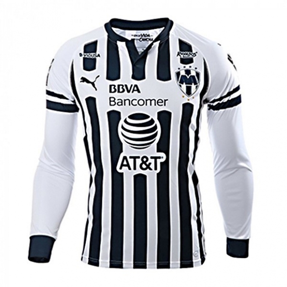 Home Ml Maglie Monterrey 2018/19 Bianco