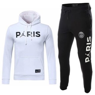 Felpa Paris Saint Germain 2018/19 Bianco Nero