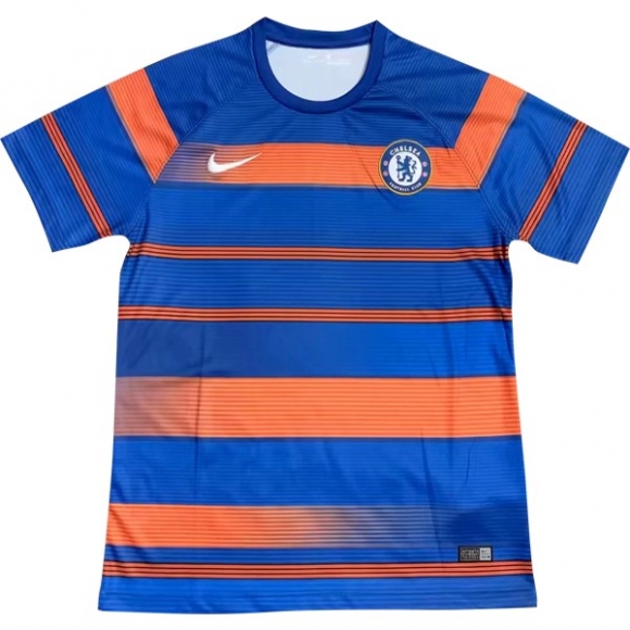 Maglie Formazione Chelsea 2018/19 Blu Arancione