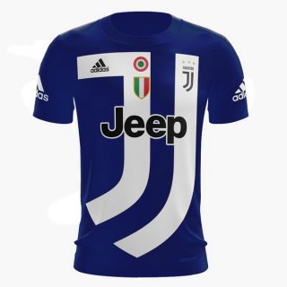 Maglie Formazione Juventus 2018/19 Blu