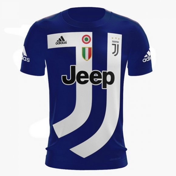 Maglie Formazione Juventus 2018/19 Blu