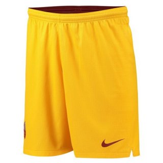 Pantaloni As Roma Terza 2018/19 Giallo