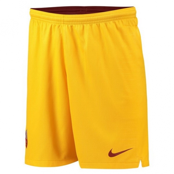 Pantaloni As Roma Terza 2018/19 Giallo