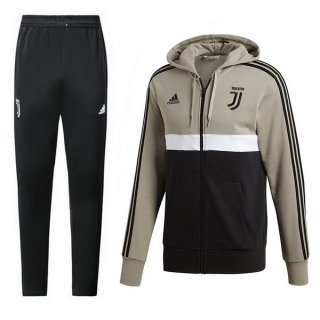 Felpa Juventus 2018/19 Marrone Navy Nero