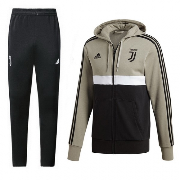 Felpa Juventus 2018/19 Marrone Navy Nero