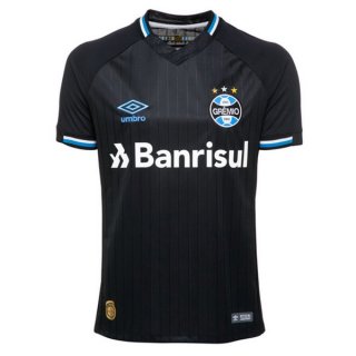 Maglie Grêmio Fbpa Terza 2018/19 Nero