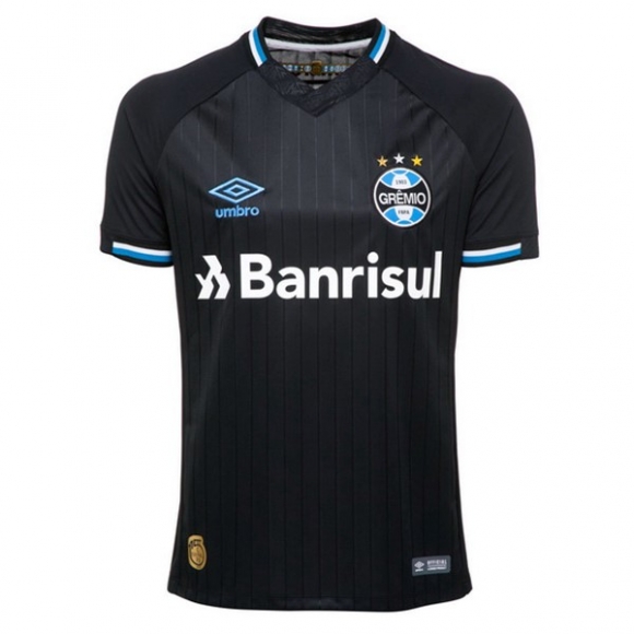 Maglie Grêmio Fbpa Terza 2018/19 Nero