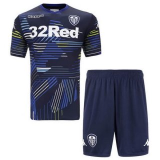 Maglie Leeds United Away Bambino 2018/19 Nero