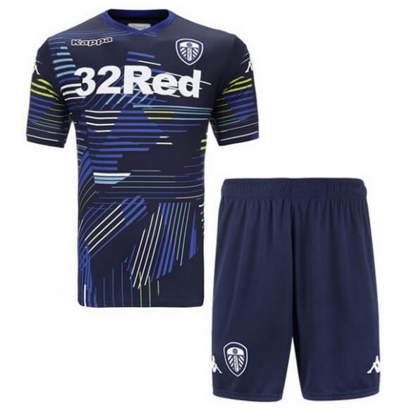 Maglie Leeds United Away Bambino 2018/19 Nero