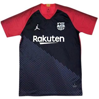 Jordan Maglie Formazione Barcellona 2018/19 Nero Rosso