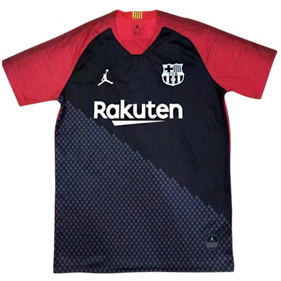 Jordan Maglie Formazione Barcellona 2018/19 Nero Rosso