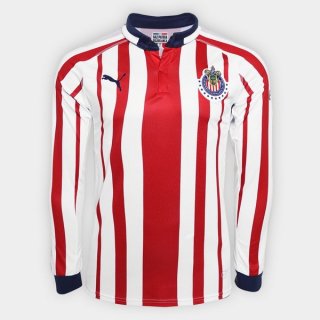 Maglie Guadalajara Home Ml 2018/19 Rosso Bianco
