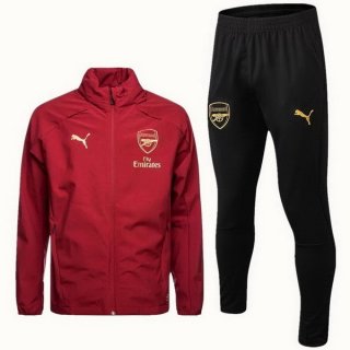 Felpa A Vento Arsenal 2018/19 Rosso