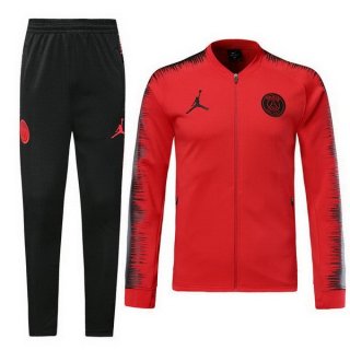 Jordan Felpa Paris Saint Germain 2018/19 Rosso Navy
