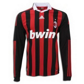 Maglie AC Milan Home Ml Retro 2009/2010 Rosso