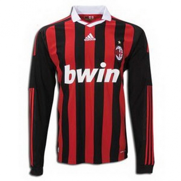 Maglie AC Milan Home Ml Retro 2009/2010 Rosso