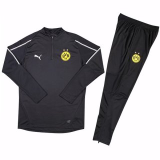Felpa Bambino Borussia Dortmund 2018/19 Nero