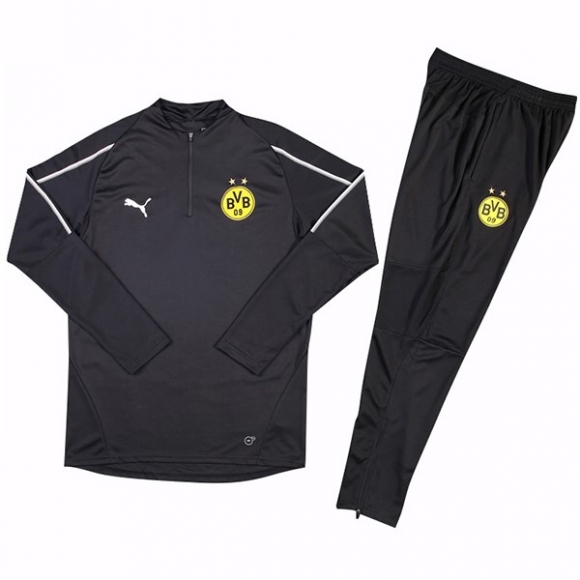 Felpa Bambino Borussia Dortmund 2018/19 Nero