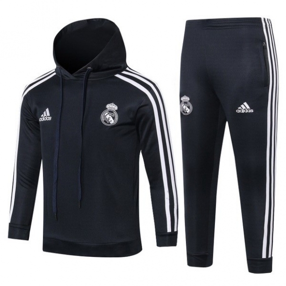 Felpa Bambino Real Madrid 2018/19 Bianco Nero