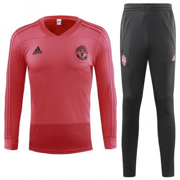 Felpa Manchester United 2018/19 Rosso Luce