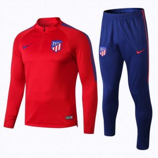 Felpa Woolen Atletico Madrid 2018/19 Rosso Luce