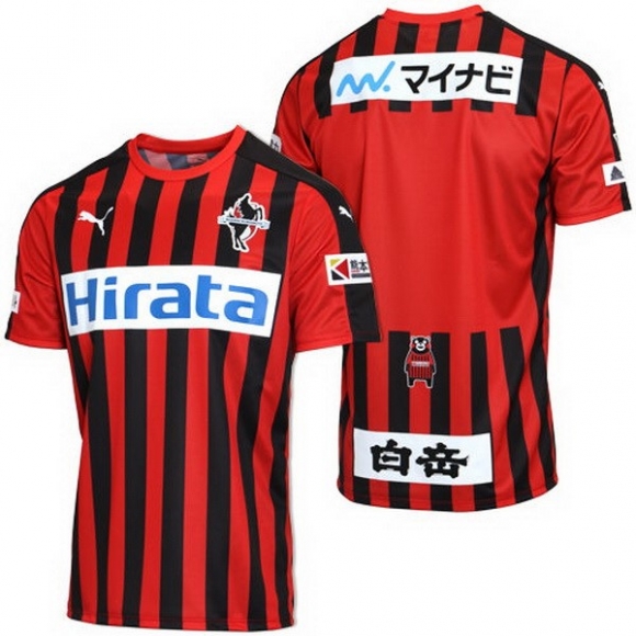 Home Maglie Roasso Kumamoto 2018/19 Rosso