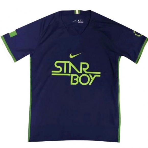 Maglie Formazione Nigeria 2018 Blu Navy