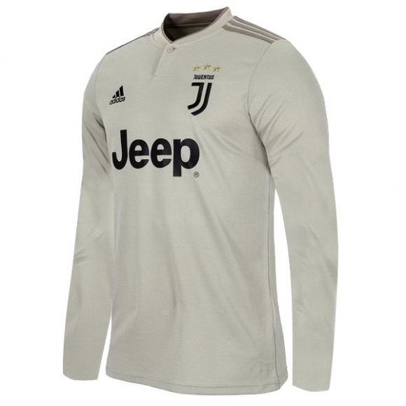 Maglie Juventus Away Ml 2018/19 Marrone