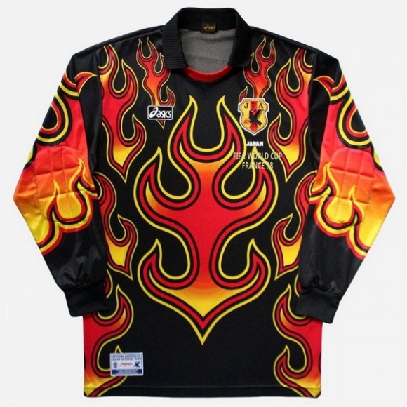 Maglie Portiere Ml Maglie Giappone Fifa Retro 1998 Arancione