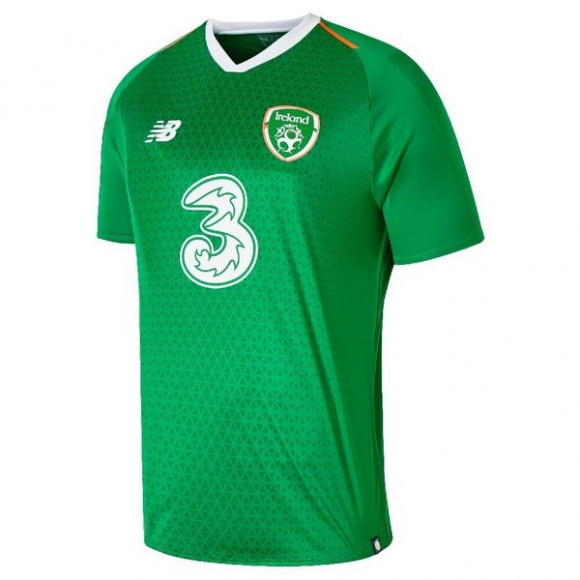 New Balance Home Maglie Irlanda 2019 Verde