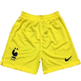 Pantaloni Francia Portiere 2018 Giallo