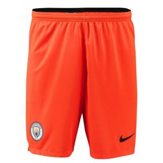 Pantaloni Manchester City Portiere 2018/19 Arancione