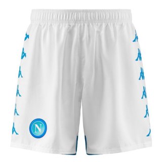 Pantaloni Napoli Home 2018/19 Bianco
