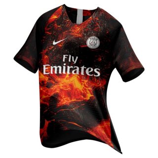 Ea Sport Maglie Paris Saint Germain 2018/19 Arancione