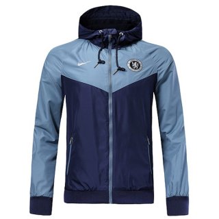 Felpa A Vento Chelsea 2018/19 Blu Navy